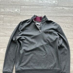 Ted Baker quarter zip sweater